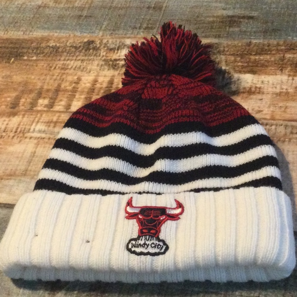 Chicago Bulls New Era beanie